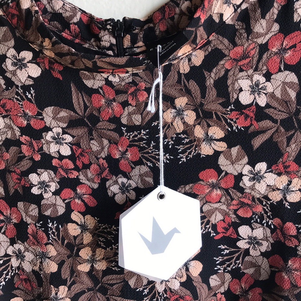 Ethereal by Paper Crane Floral Dress